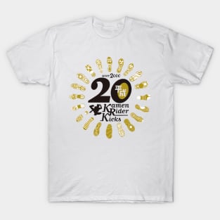 20th Kamen Rider Kicks T-Shirt